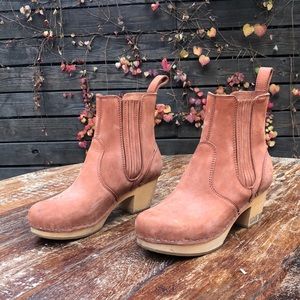 Swedish Hasbeens Pull On Emy Boot Size 38